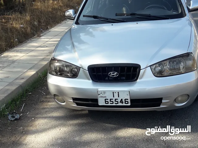 هونداي افانتي xd