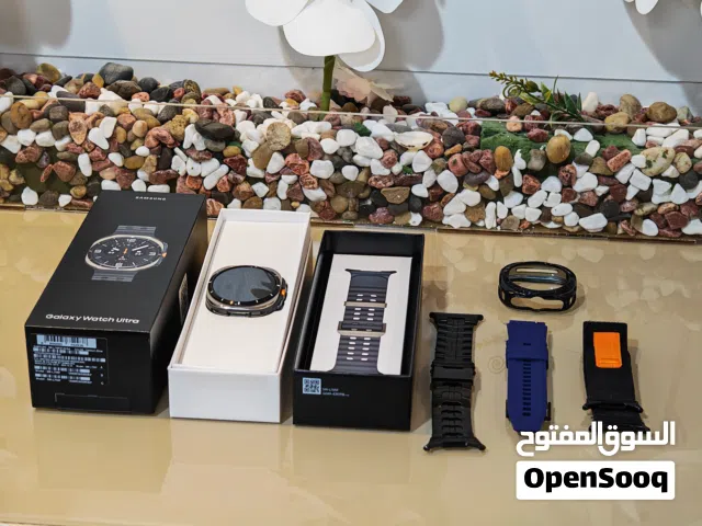 للبيع – ساعة Samsung Galaxy Watch Ultra حجم 47mm – تدعم LTE