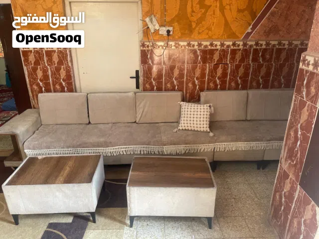 طخم كامل حجم صغير4متار اربع قطع وطبلات 2كبار