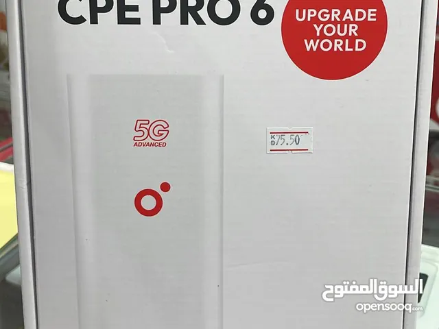 للبيع راوتر اوريدو ثابت جديد بالكرتون برو 6 يشغل شبكه اوريدو فقط