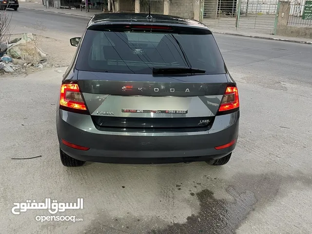 سكودا فابيا 2021