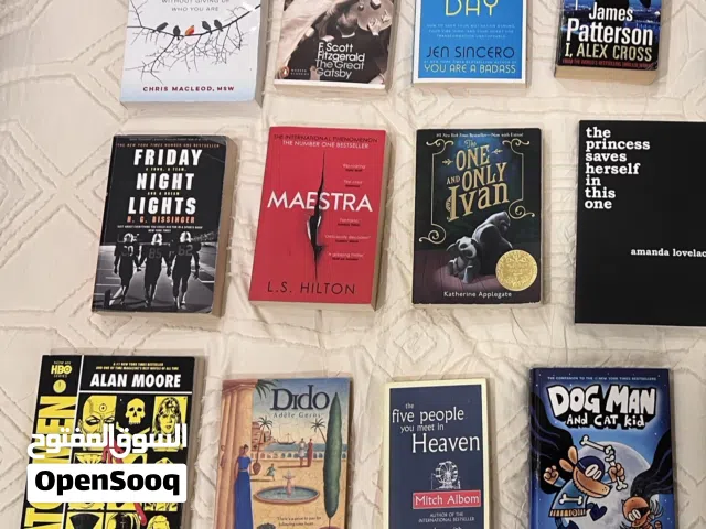 preloved books for sale