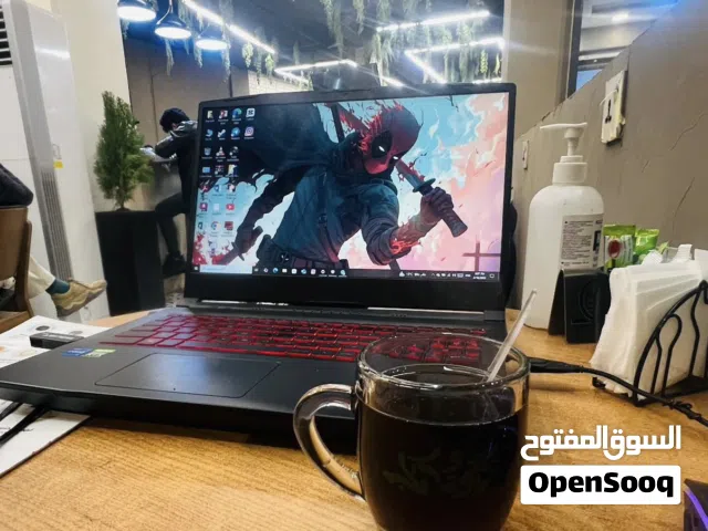 لابتوب Gaming قوي للبيع MSI Katana GF66 11UE