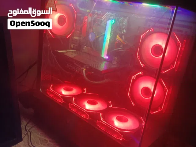 تجميعة قيمنق متكاملة PC مع شاشة وملحقاتها للبيع جاهز للعب)