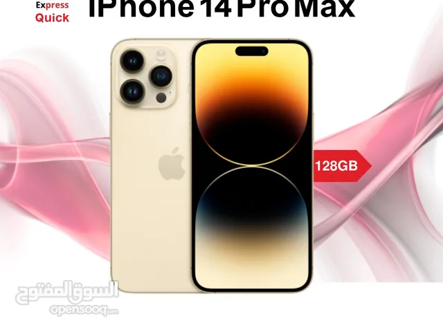 IPHONE 14 PRO MAX ( 128GB ) USED /// ايفون 14 برو ماكس 128 جيجا مستعمل بحاله الجديد