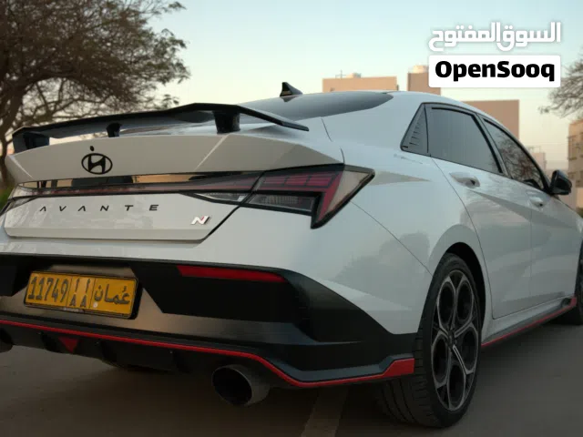 elantra N 2025 النترا ان 2025