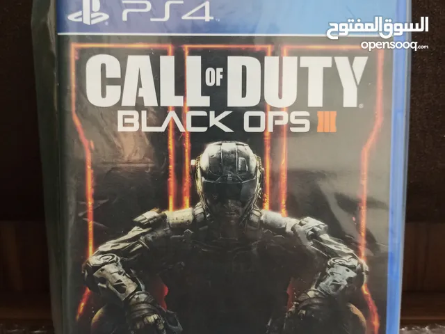 (مستعمل نظافة 100%) لعبة كول اوف ديوتي بلاك اوبس 3 call of duty black ops 3 ps4