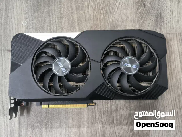 للبيع كرت 3060ti ASUS الكرت نظيف واستخدام قيمنق