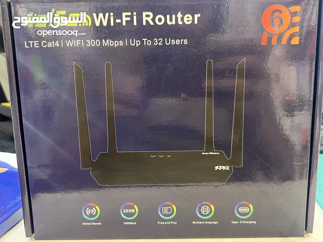 راوتر شفرة يدعم ليبيانا ومدار و4G ltt