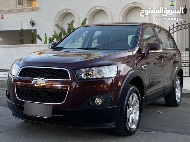 Used Chevrolet Captiva in Amman