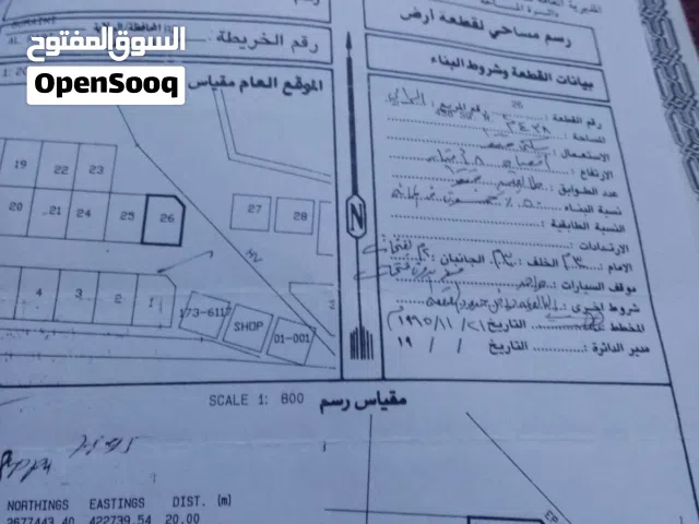 للبيع ارضين شبك وادي الحزي/الرابي