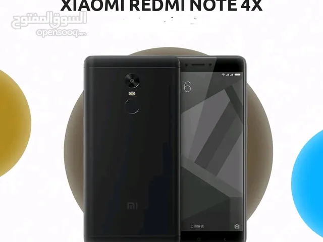 Xiaomi Redmi Note 4X 64 GB in Tripoli