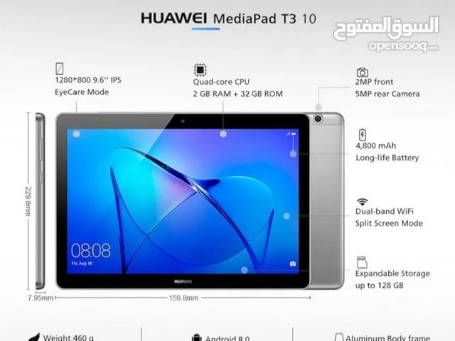 Huawei MatePad T10 32 GB in Misrata