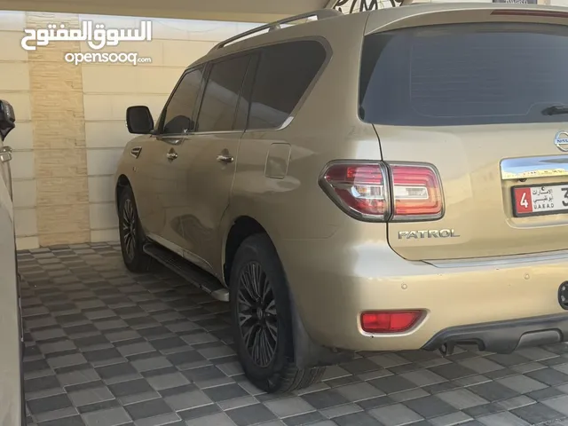 نسيان باترول سيتي موديل 2011 مكينة 400