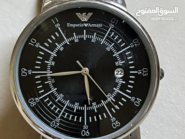Analog & Digital Emporio Armani watches  for sale in Al Sharqiya