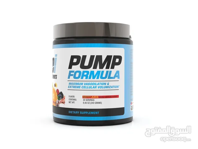 BPI Sports Pump Formula 30 servings   Natty juice