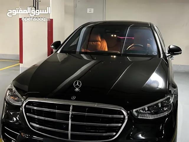 مرسيدس S500 2024 للايجار