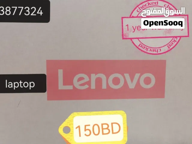 Lenevo laptop new