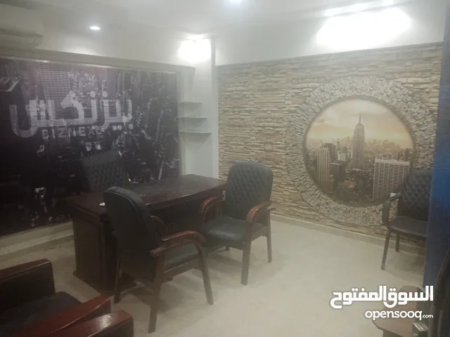 مكتب اداري للايجار 34م بجوار الحصري