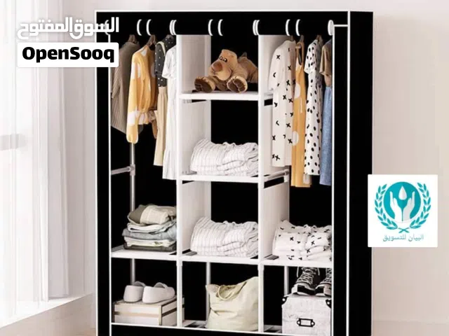 دولاب القماش قابل للتجميع والفك