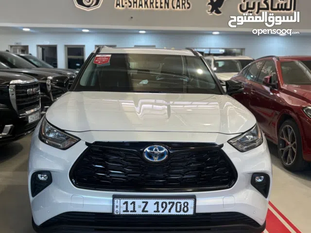 Used Toyota Highlander in Baghdad