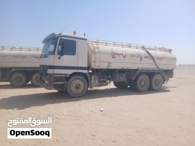 للبيع تنكر مرسيدس اكتروس مديل 99 ، حجم المكينه 2643