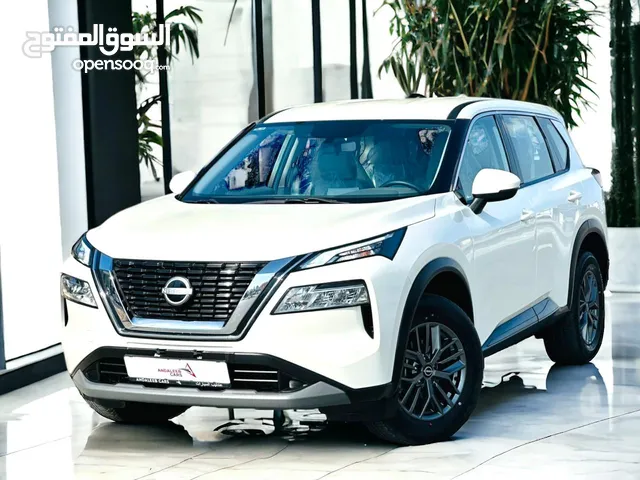 AED 1,520 PM  NISSAN X-TRAIL S  2.5L FWD  2024  UNDER WARRANTY  0% DOWNPAYMENT