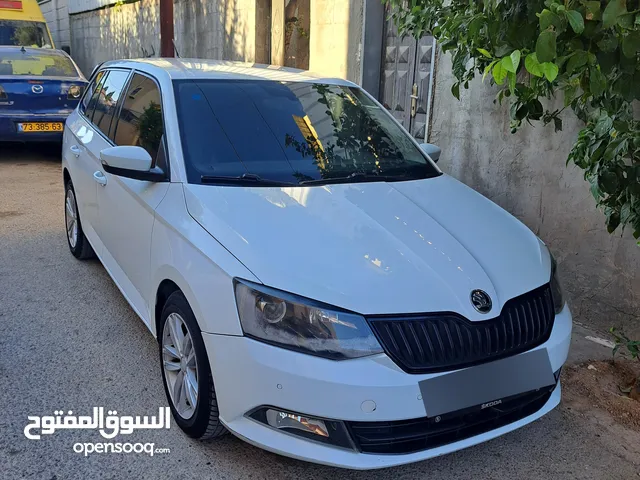 سكودا فابيا ستيشن 2018  اتومات ديزل