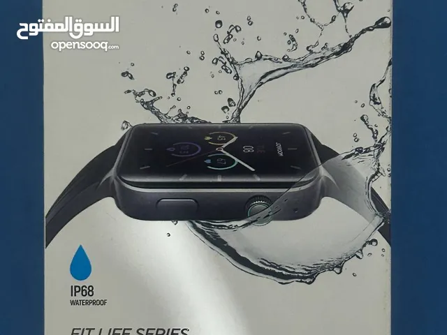 ساعة جيروم JR-FT6 لون اسود تدعم المكالمات والرسائل بأقل من نص سعر الجديدة