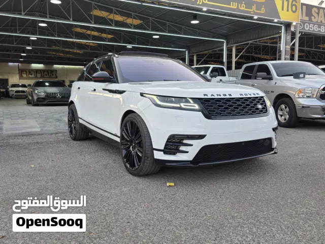 Range rover velar... Model 2019...American specifications