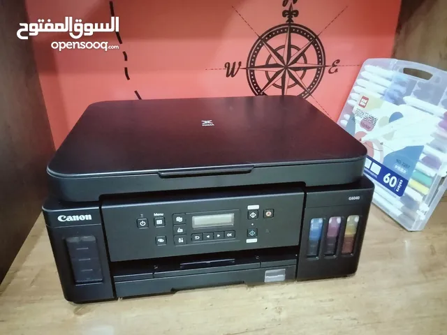 Canon mega ink tank wifi mobile printer