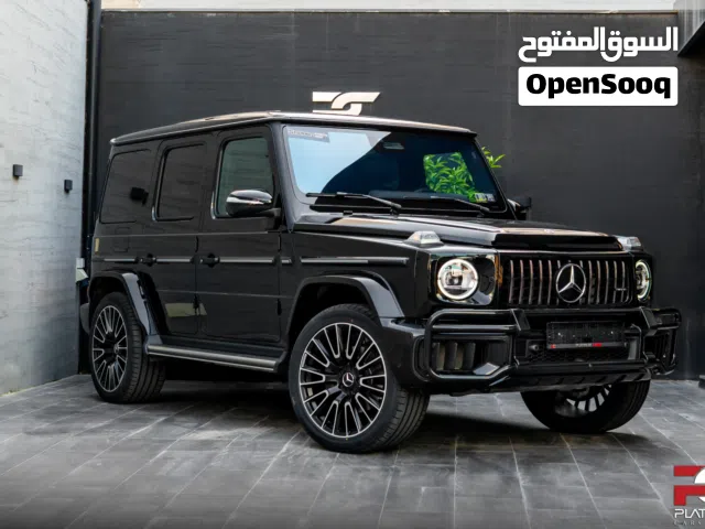 2025, Mercedes Benz, G-Class, G 550
