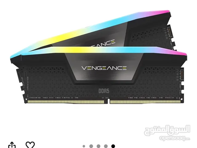 16 رام DDR5 استعمال نظيف ومقطوعه من السوق السوم يبدا من 500