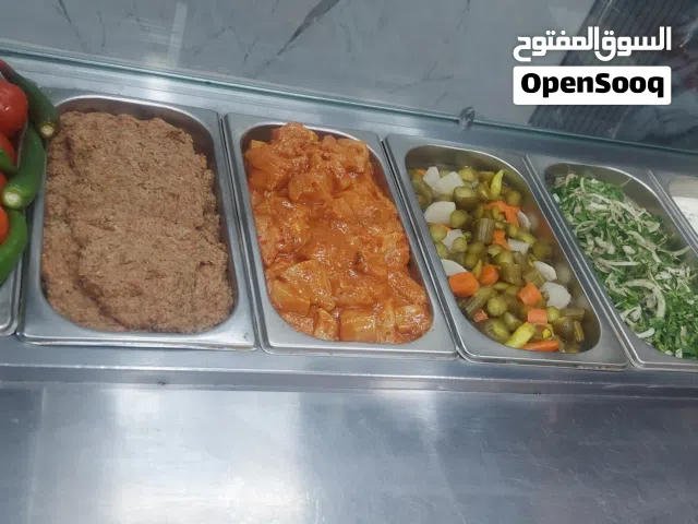 مطعم مشاوي لللبيع