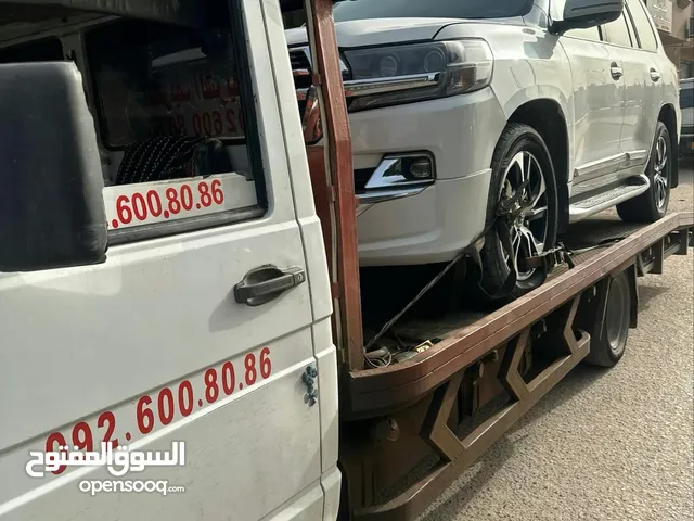 ساحبه للايجار داخل طرابلس وخارجها للايجار