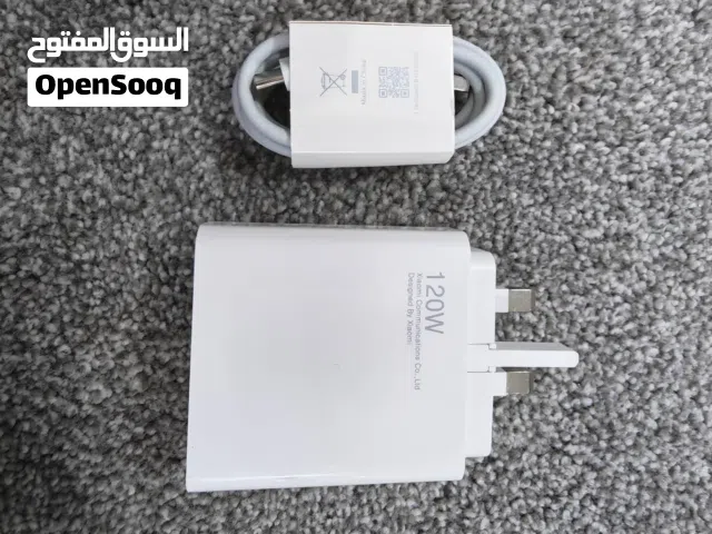 شاحن شاومي اصلي (سامسونج) 120 واط شحن سريع