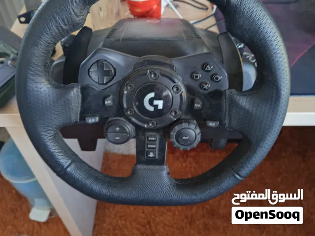 ستيرنج Logitech g923 مع دعاسات و قير من الشركة مباشرة