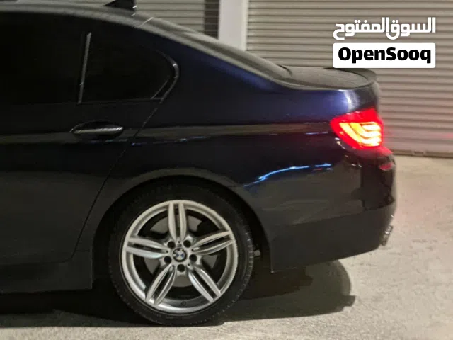 2012 بي ام دبليو الفئة 5 550