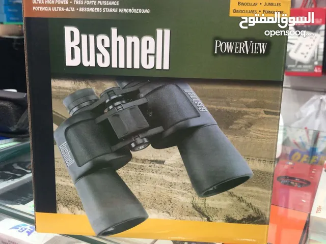 منظار Bushnell صناعة اميركي  تكبير 20*50 المدى 168-2000متر