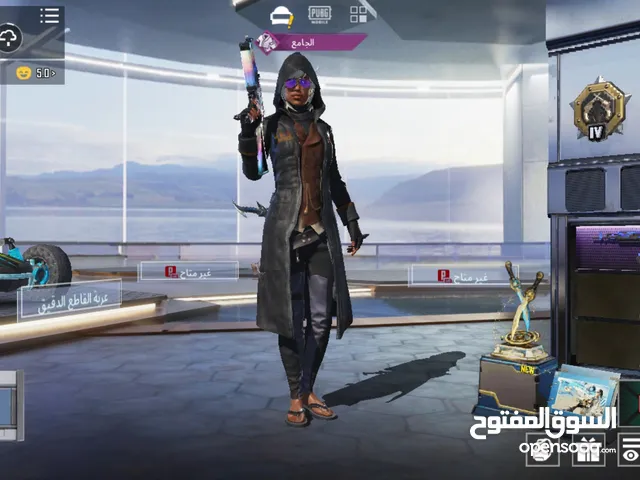 Pubg Accounts and Characters for Sale in Al Khums