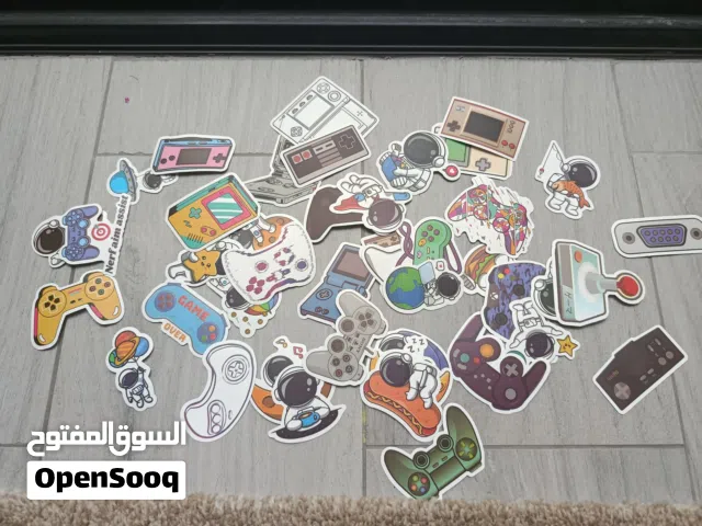 Stickers .