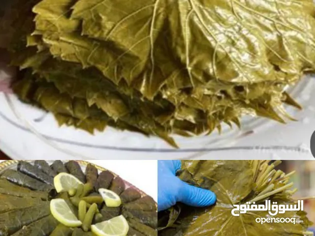 ورق عنب فريش بلدي اردني