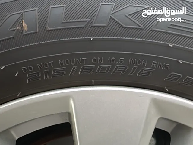 بيع تواير اصلية نيسان التيما