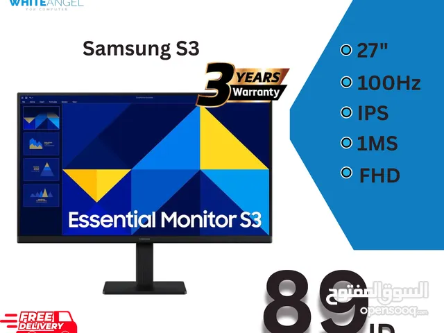 Samsung S3 27inch شاشة سامسنج سي3