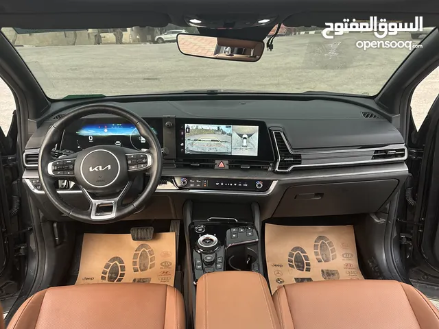 سبورتاج هايبرد2023  / فل كامل مع بانوراما/ غرفة مميزه/ سعررر حرررق 150 الف شيكل /عداد قليل وفحص نضيف