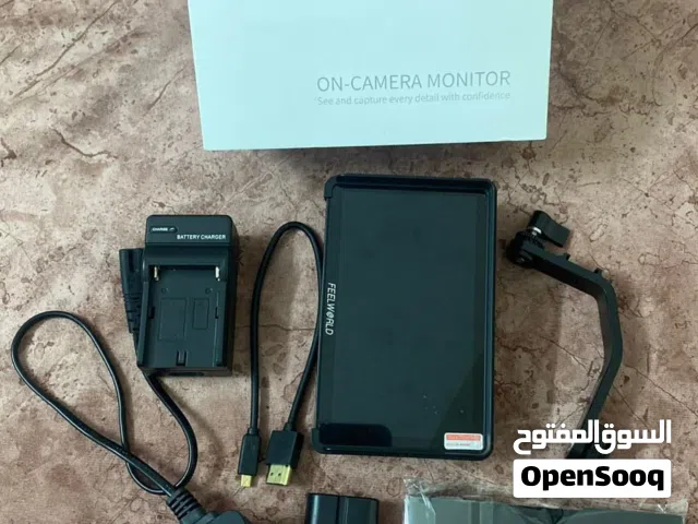 شاشة خارجية تصلح لجميع الكميرات   FEELWORLD On-Camera Monitor