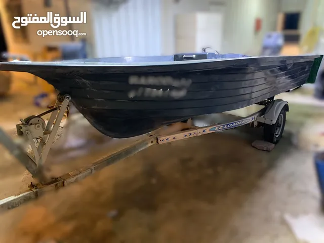 قارب الاتحاد 14 قدم مع مكينة ياماها 40 حصان – للبيع