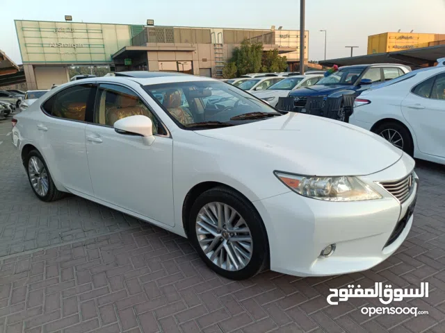 2014.LEXUSE ES350 full option import from USA