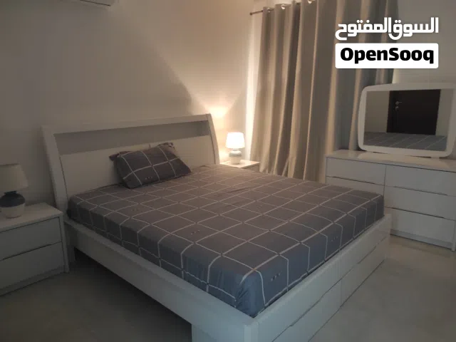شقة مفروشة بالكامل للايجار الشهري للعوائل - furnished apartment for monthly rent for family