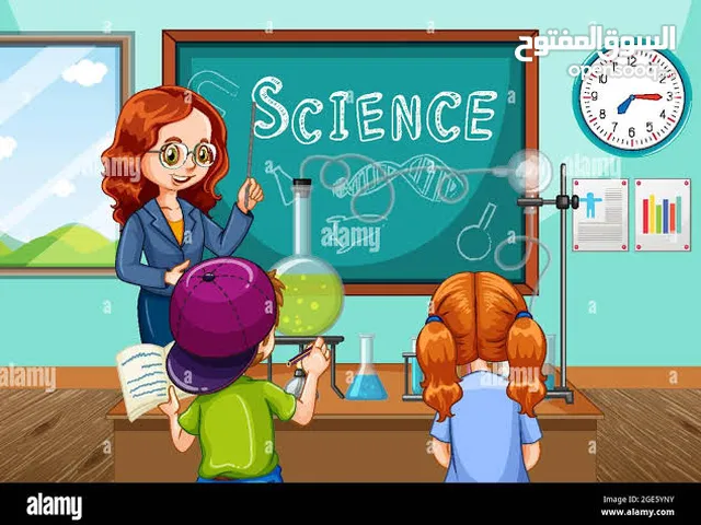 Math and Science Teacher